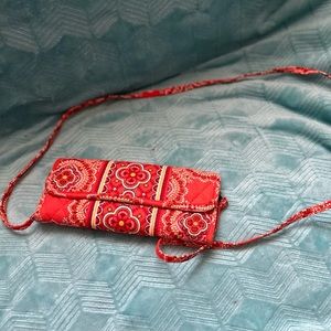 Vera Bradley Crossbody Wallet